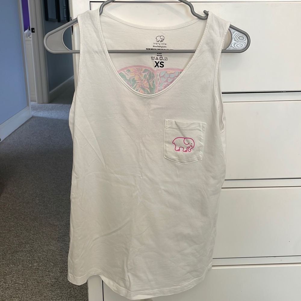 Ivory Ella Tank